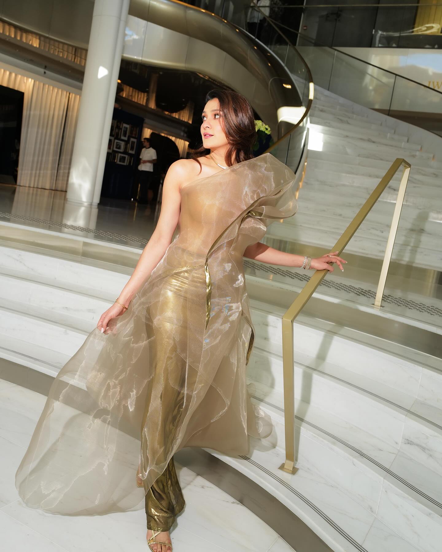 Aastha Gill Dazzles At Cannes