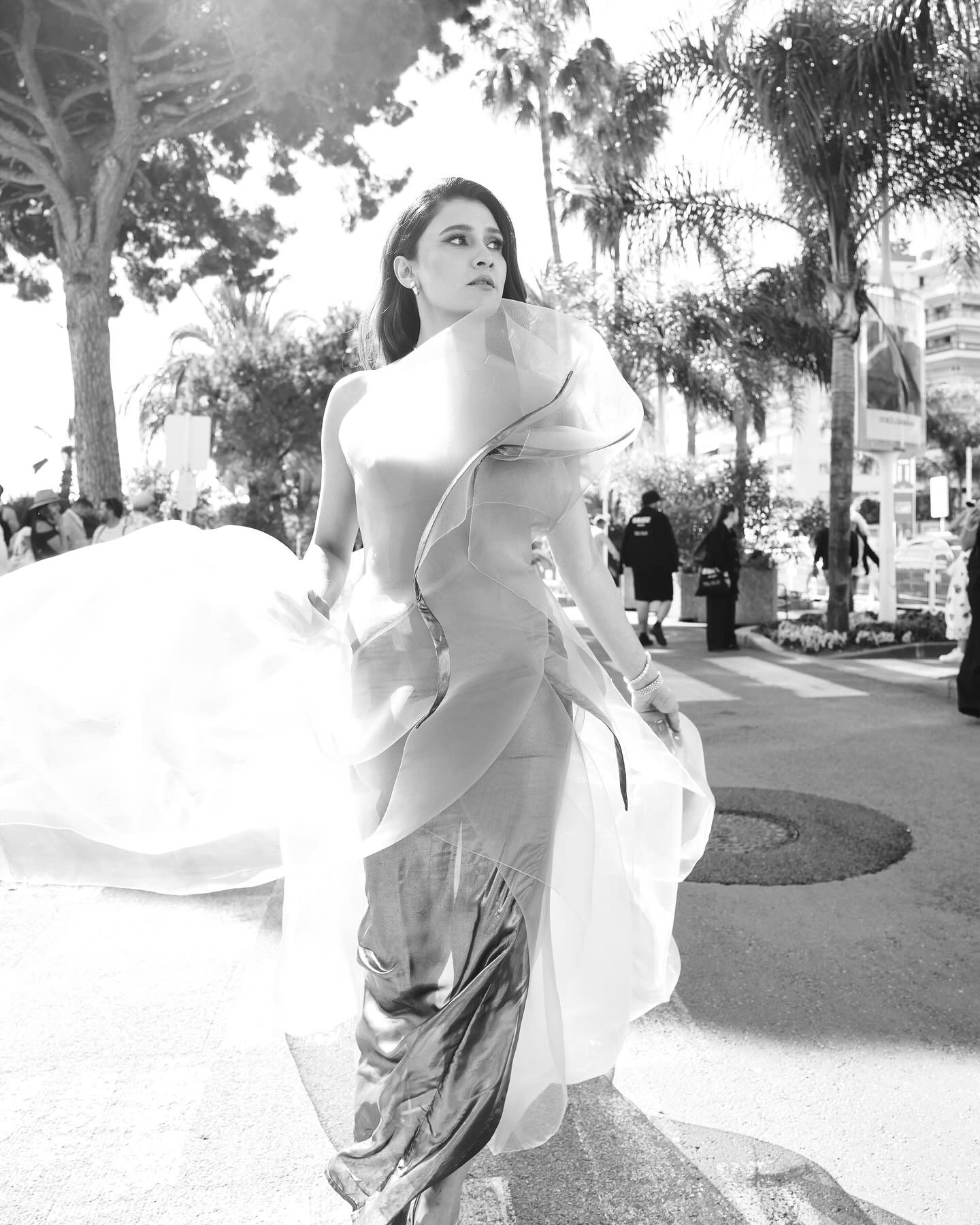 Aastha Gill Dazzles At Cannes
