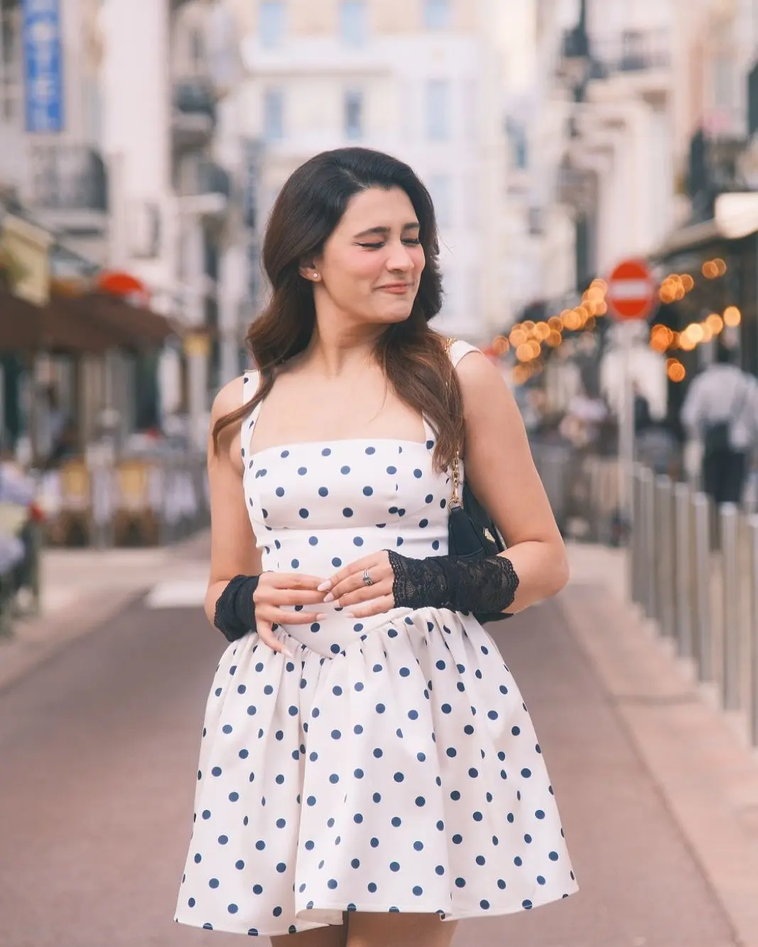 Aastha Gill Embraces Cannes Charm