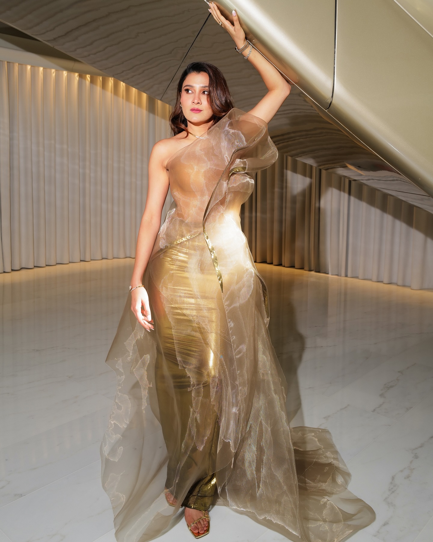 Aastha Gill Shines At Cannes