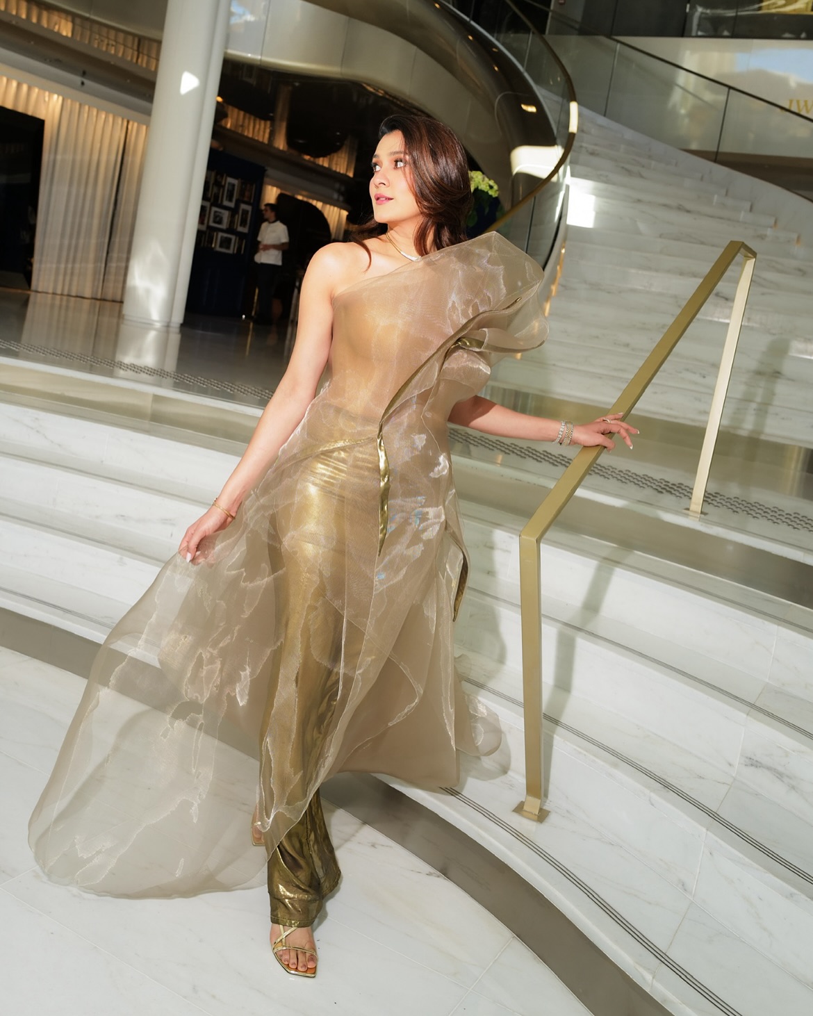 Aastha Gill Shines At Cannes
