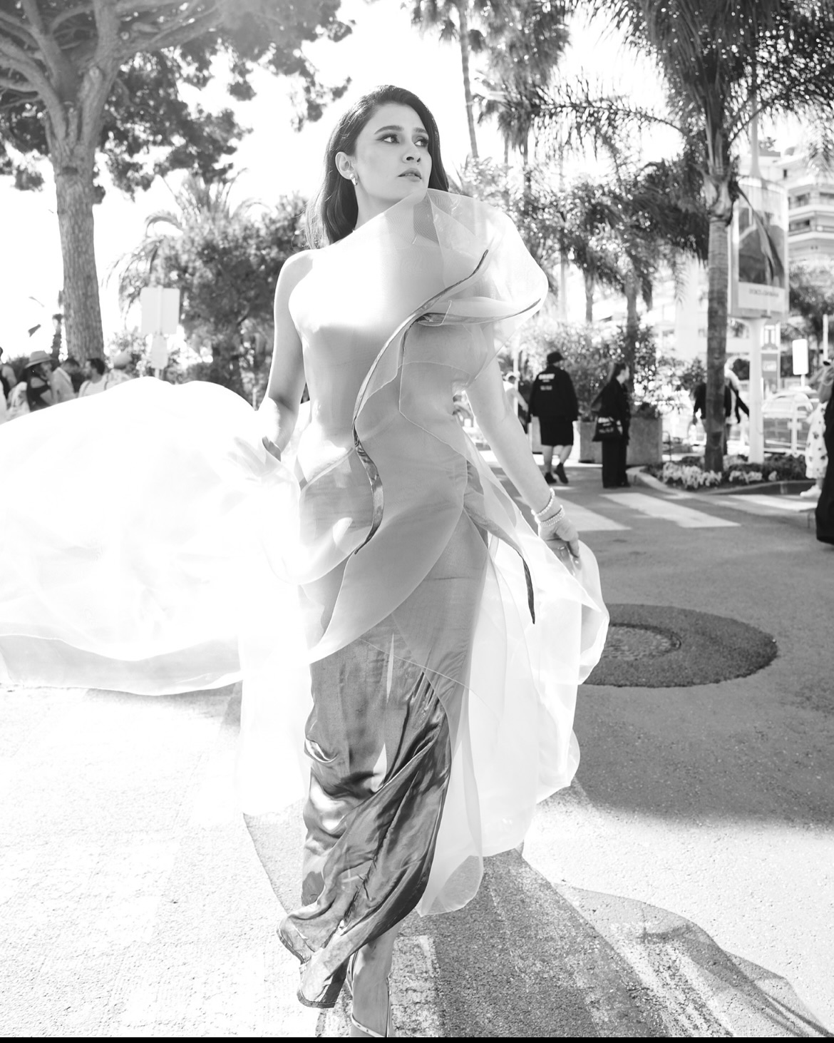 Aastha Gill Shines At Cannes