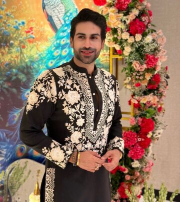 Aayushman Aman Maheshwari Stuns In Raas Leela Look