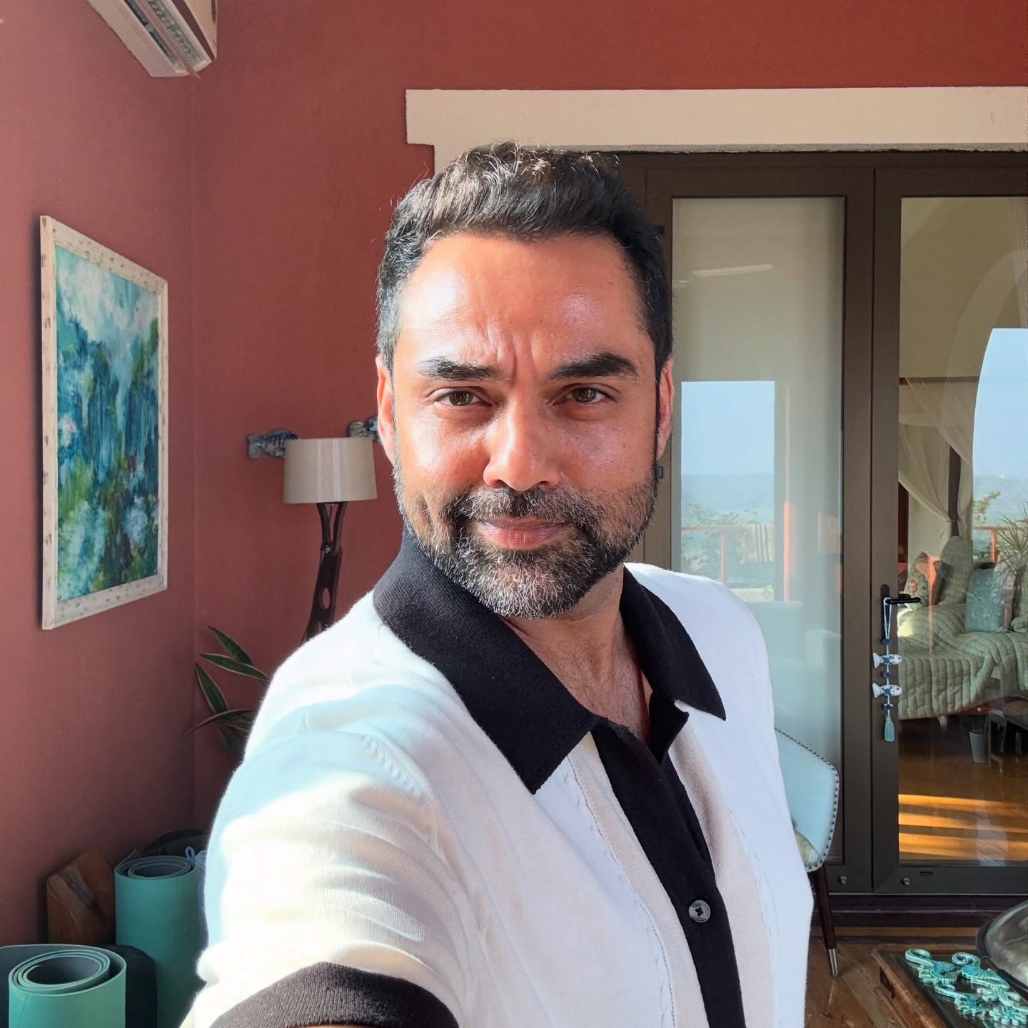 Abhay Deol Shines In Natural Light Abhay Deol shows his classic style amid natural light, exuding pure charm and subtle grace.
