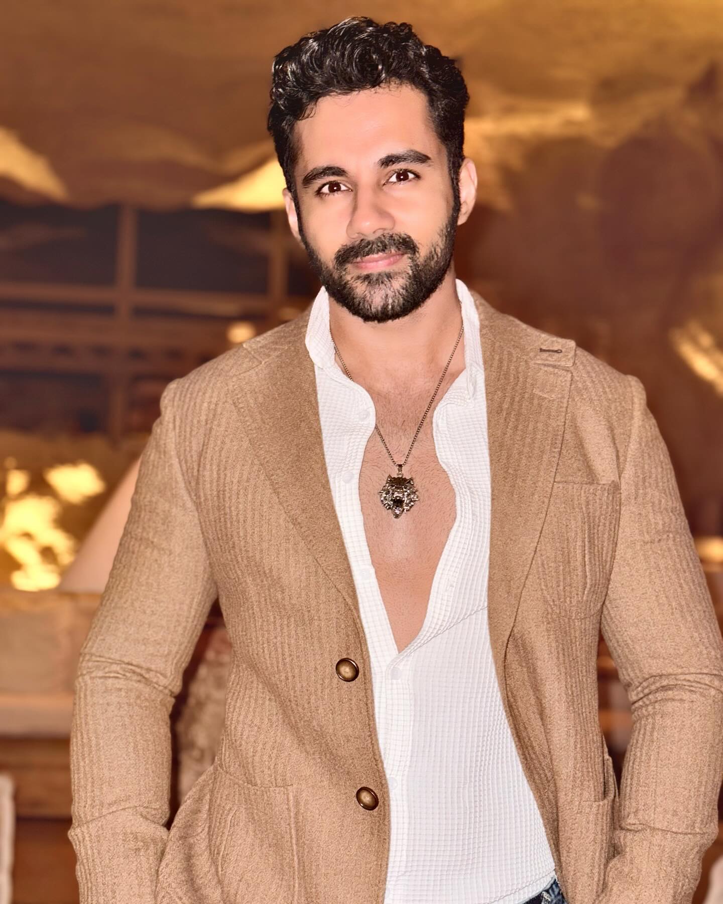 Abhishek Bajaj Radiates Energy in New Photoshoot