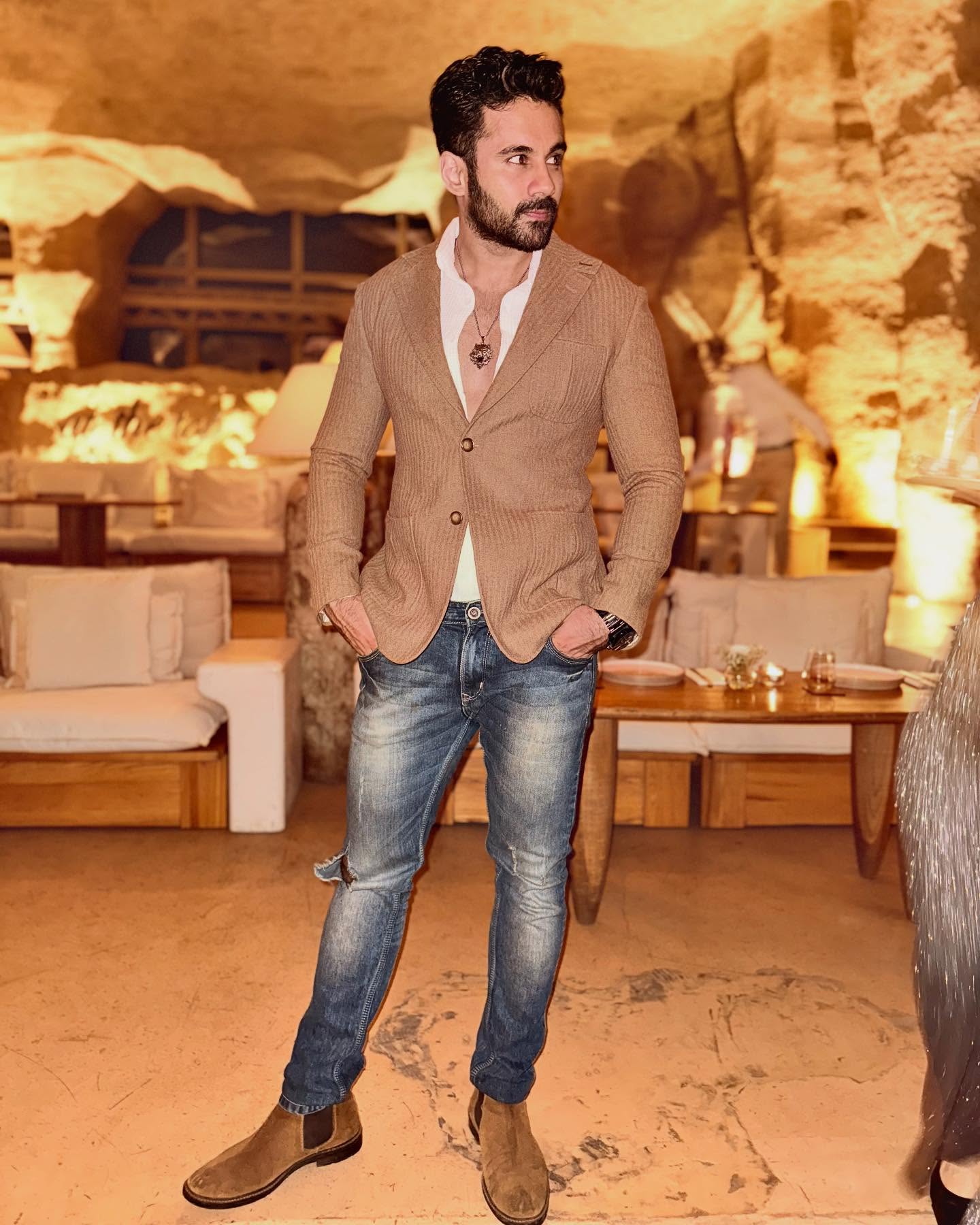 Abhishek Bajaj Radiates Energy in New Photoshoot