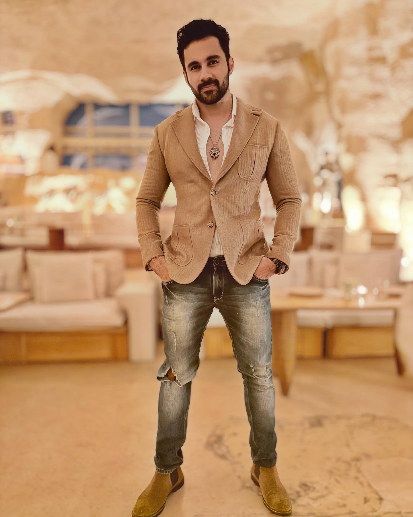 Abhishek Bajaj Radiates Energy in New Photoshoot