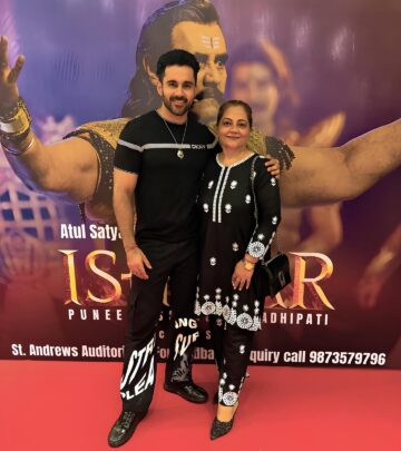 Abhishek Bajaj Shines In Night’s Style And Spirit