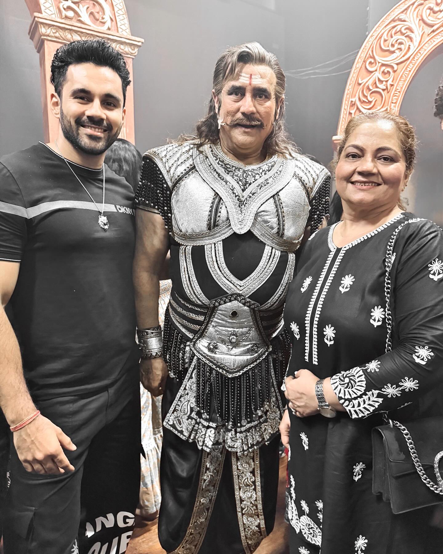 Abhishek Bajaj Shines In Night’s Style And Spirit