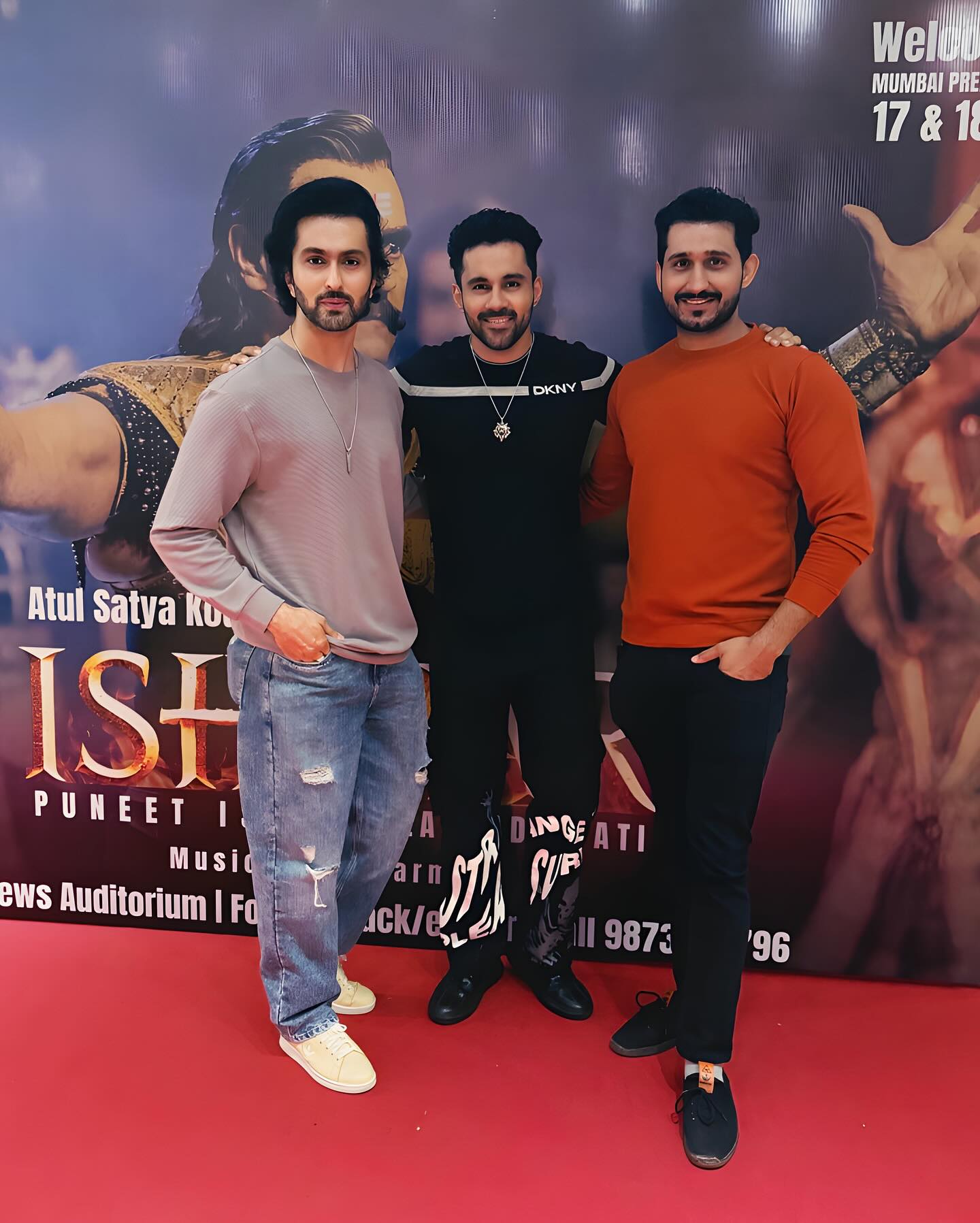 Abhishek Bajaj Shines In Night’s Style And Spirit
