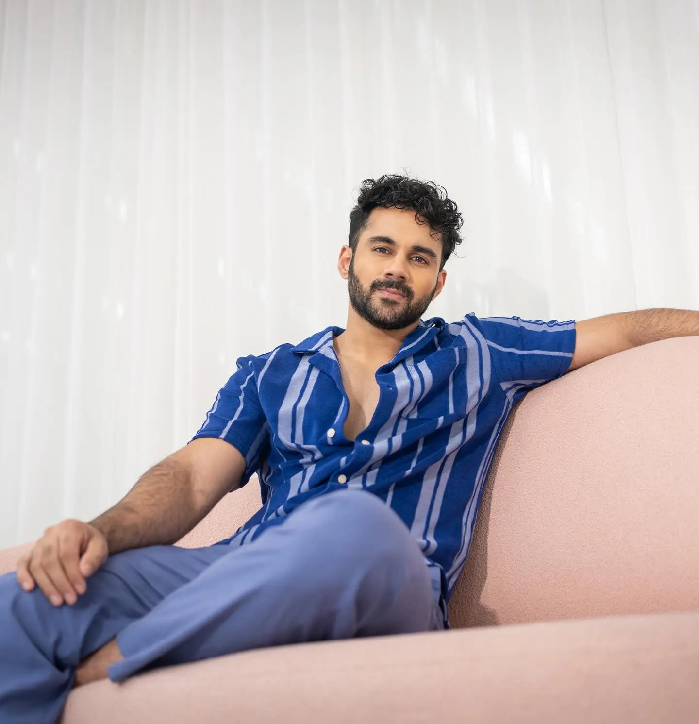 Abhishek Bajaj's Qawwali Style Shines in Photoshoot