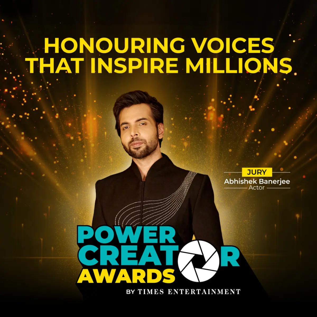 Abhishek Banerjee Joins Jury For Power Creator Awards Noted actor and casting director infuse digital insight to crown India’s leading creators!