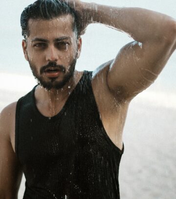 Abhishek Nigam Gets Drenched In A Captivating Moment