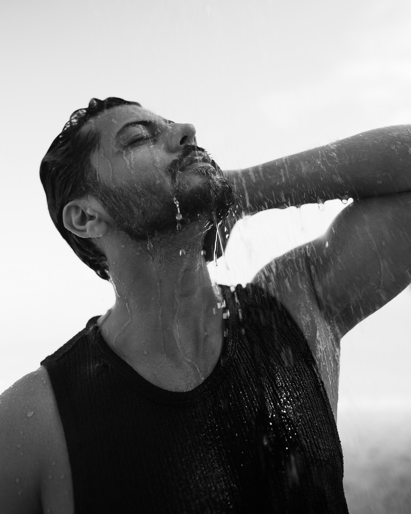 Abhishek Nigam Gets Drenched In A Captivating Moment