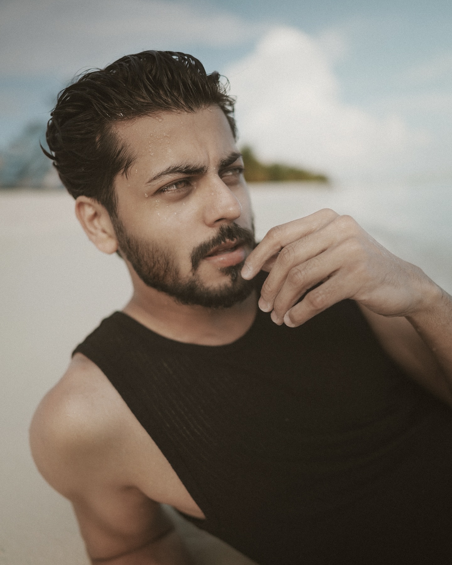 Abhishek Nigam Gets Drenched In A Captivating Moment