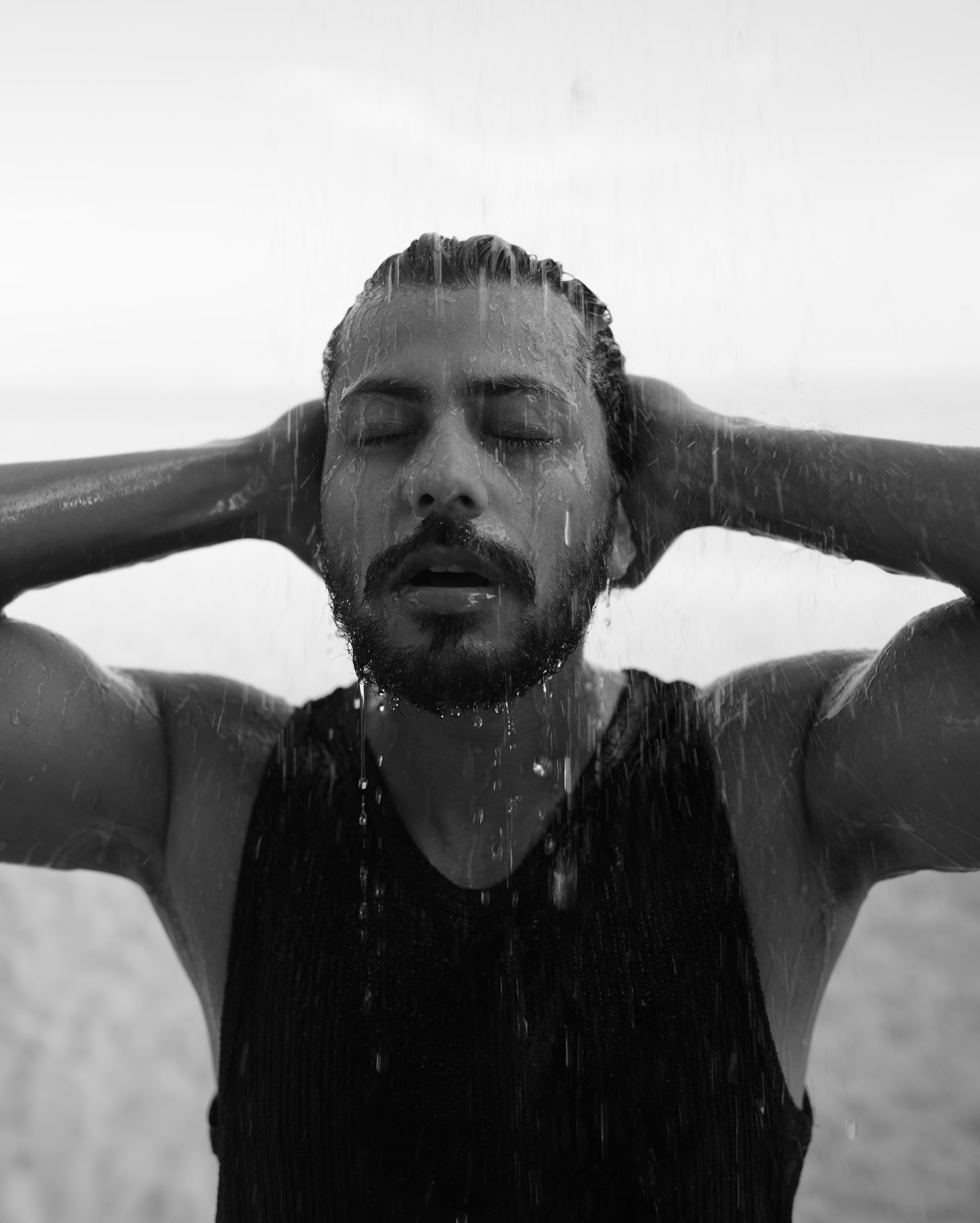 Abhishek Nigam Gets Drenched In A Captivating Moment
