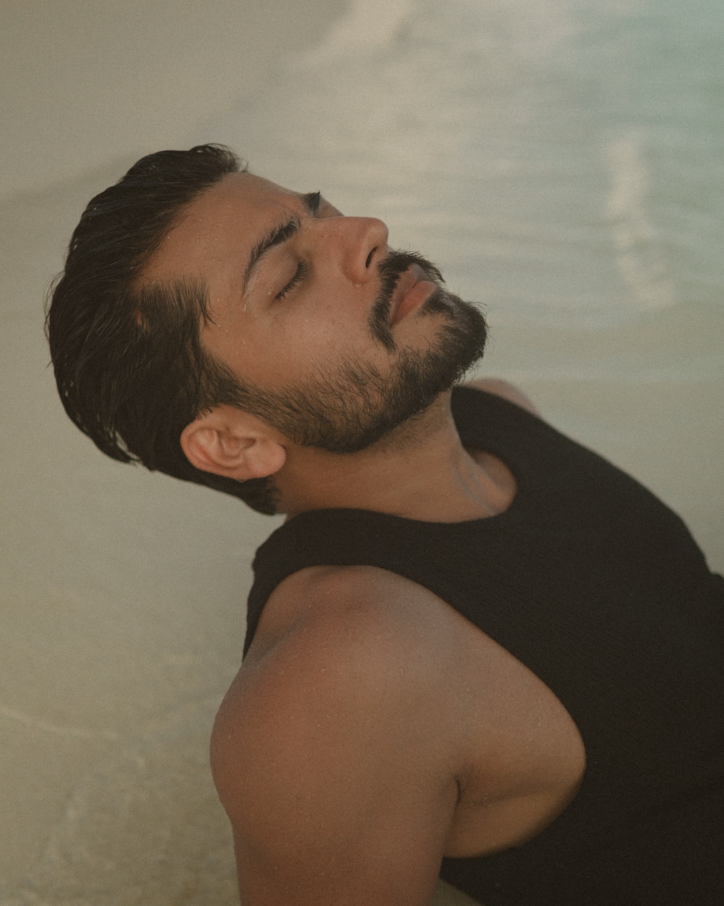 Abhishek Nigam Gets Drenched In A Captivating Moment
