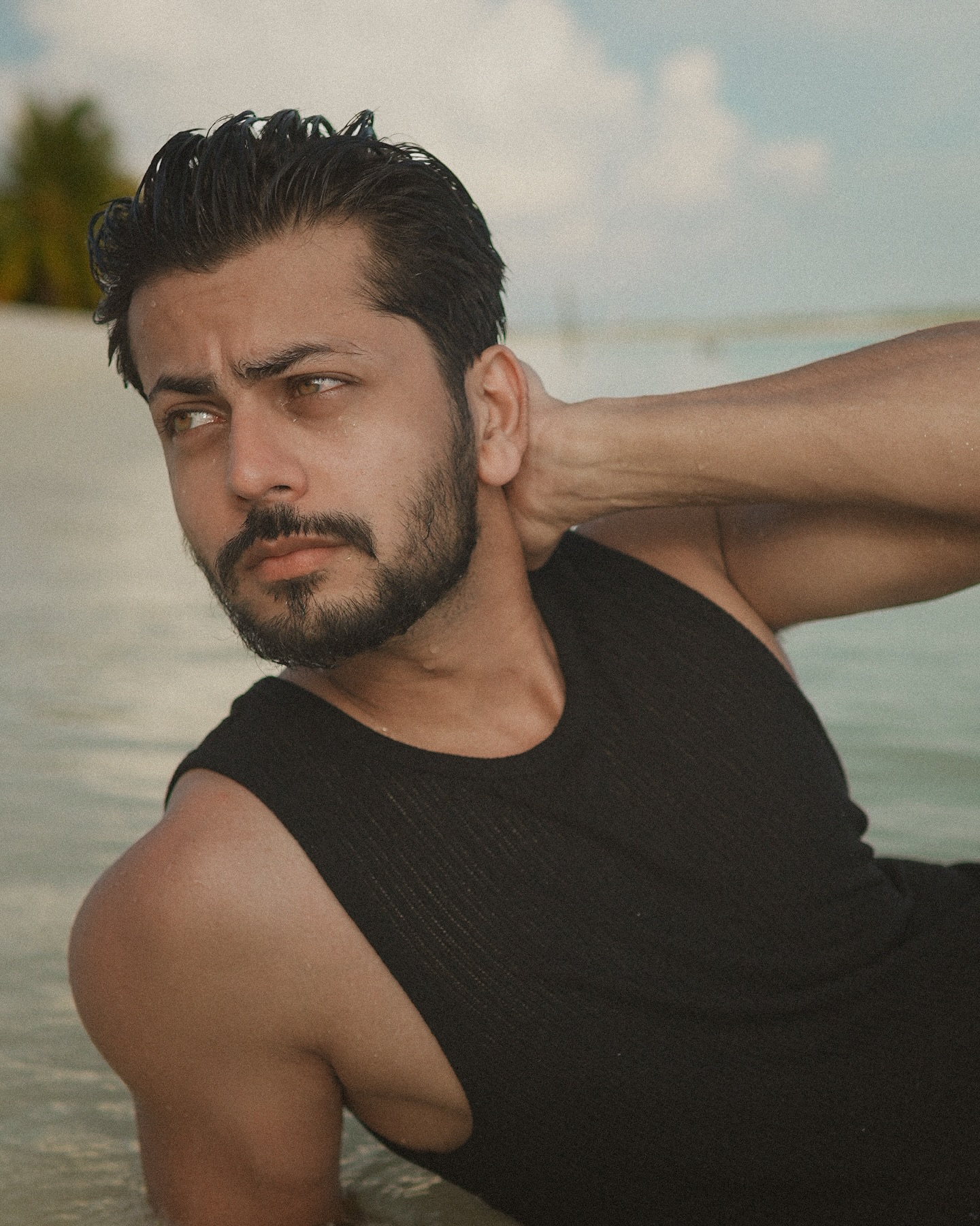 Abhishek Nigam Gets Drenched In A Captivating Moment