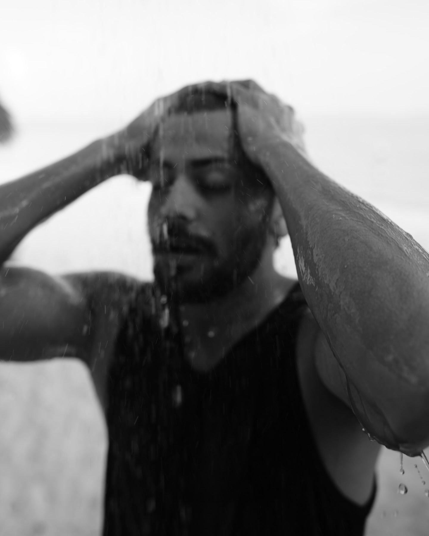 Abhishek Nigam Gets Drenched In A Captivating Moment