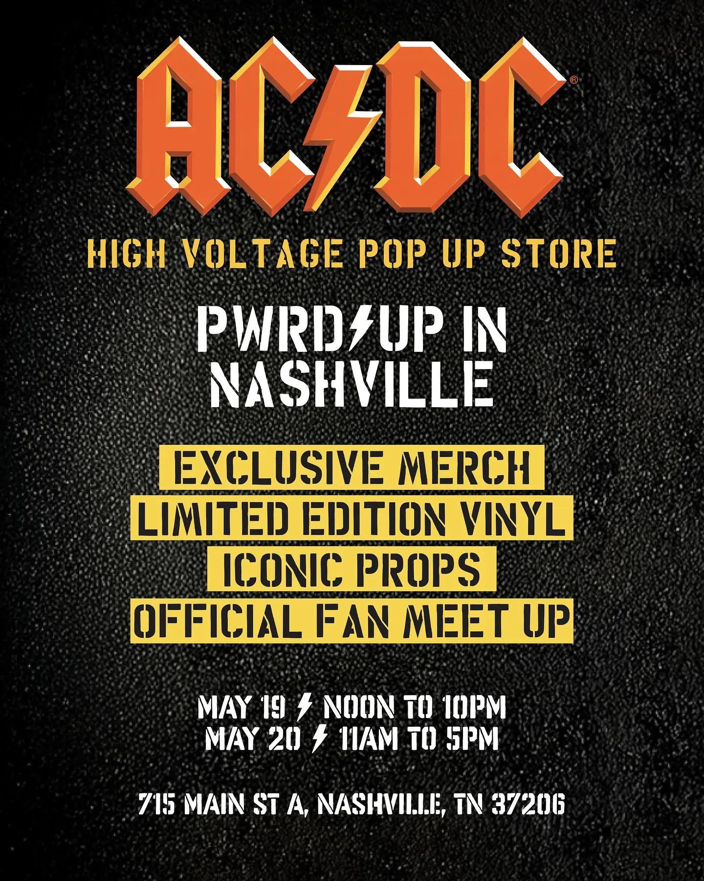 AC/DC Ignites The Stage On Power Up Tour Legendary rock icons electrify global audiences with a high-voltage tour update live now!