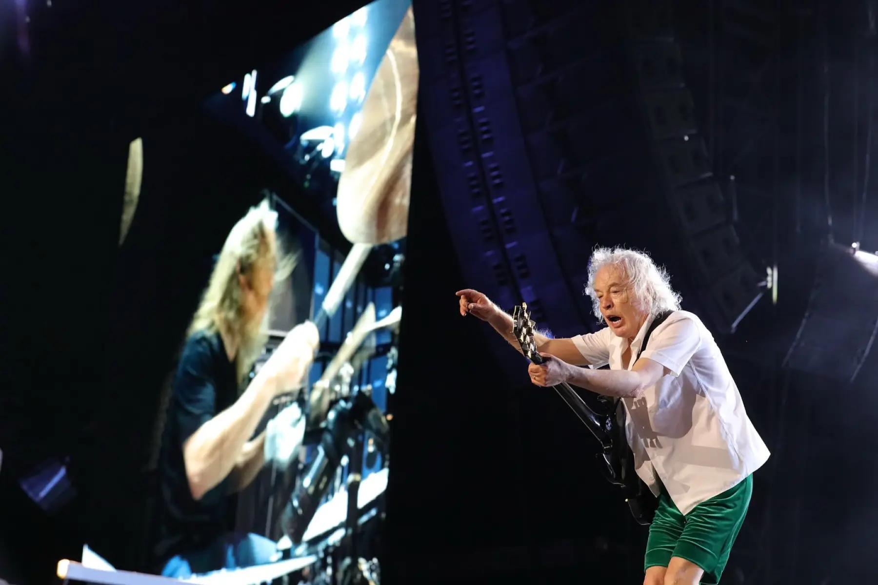 AC/DC Power Up Tour Rocks Nashville AC/DC electrifies Nashville as their Power Up Tour heralds a lively rock comeback live now.