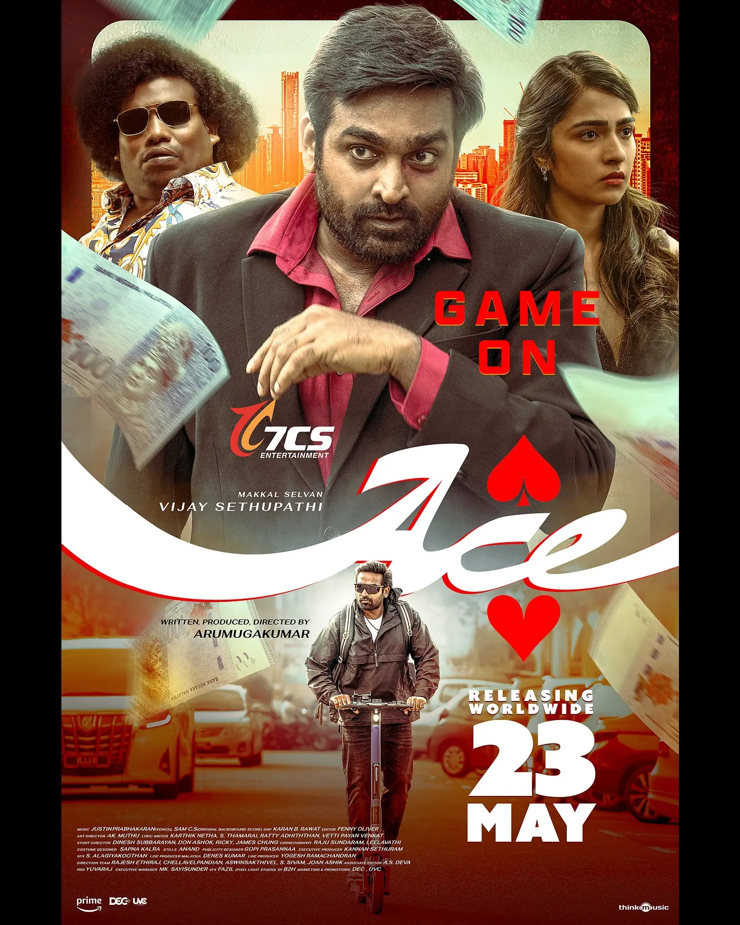 ACE Trailer Ignites Excitement Ahead Of May 23 Release Vijay Sethupathi leads the charge in ACE as the latest trailer fuels fan excitement - Wow