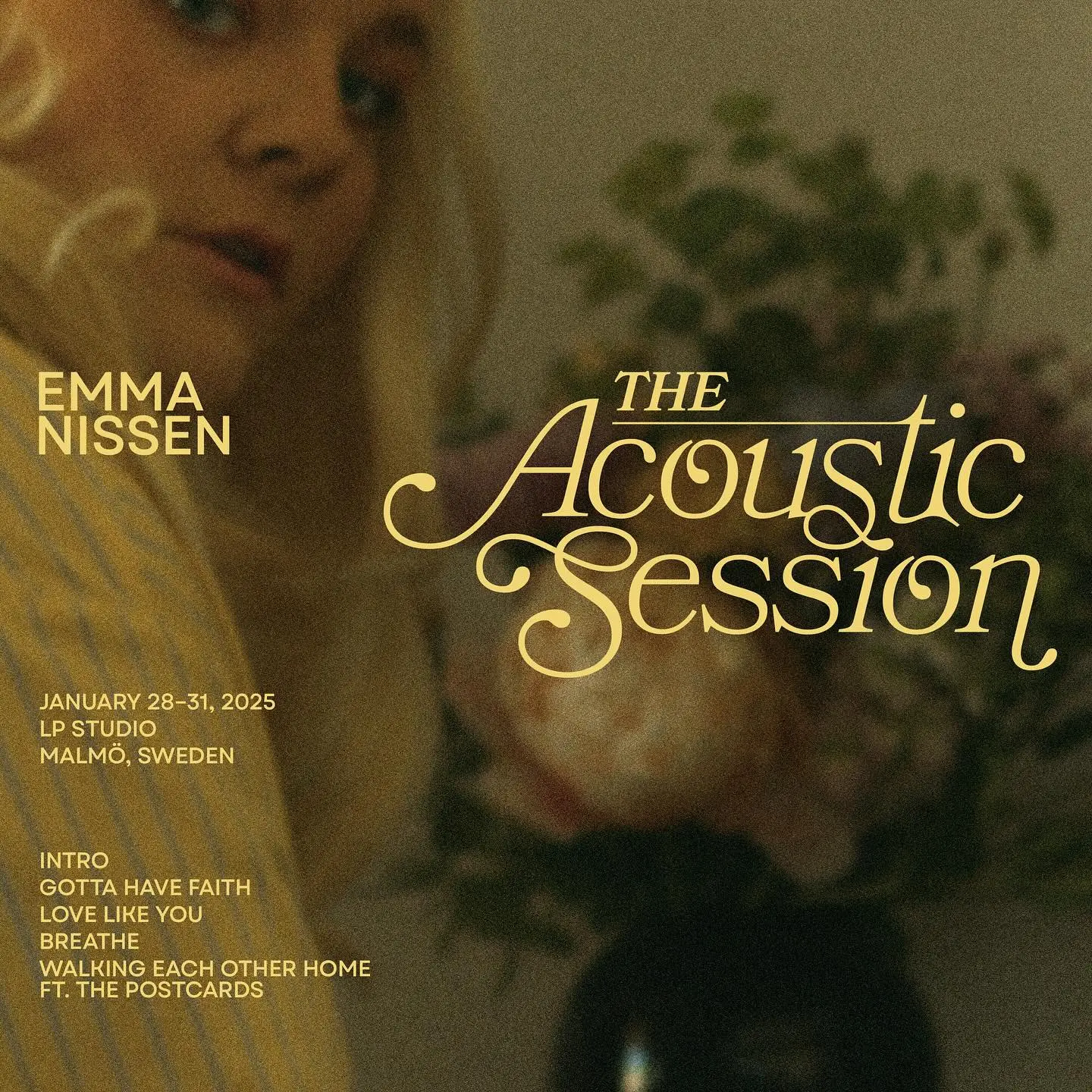 Acoustic EP: Emma Nissen’s New Collection Countdown begins as Emma Nissen teases her acoustic EP launch hours away for music lovers.