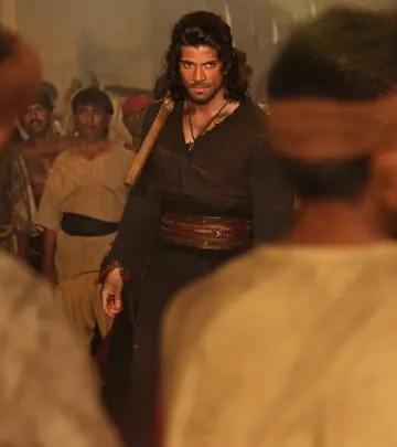 Action Hero Sooraj Pancholi Shines on Kesariveer Set
