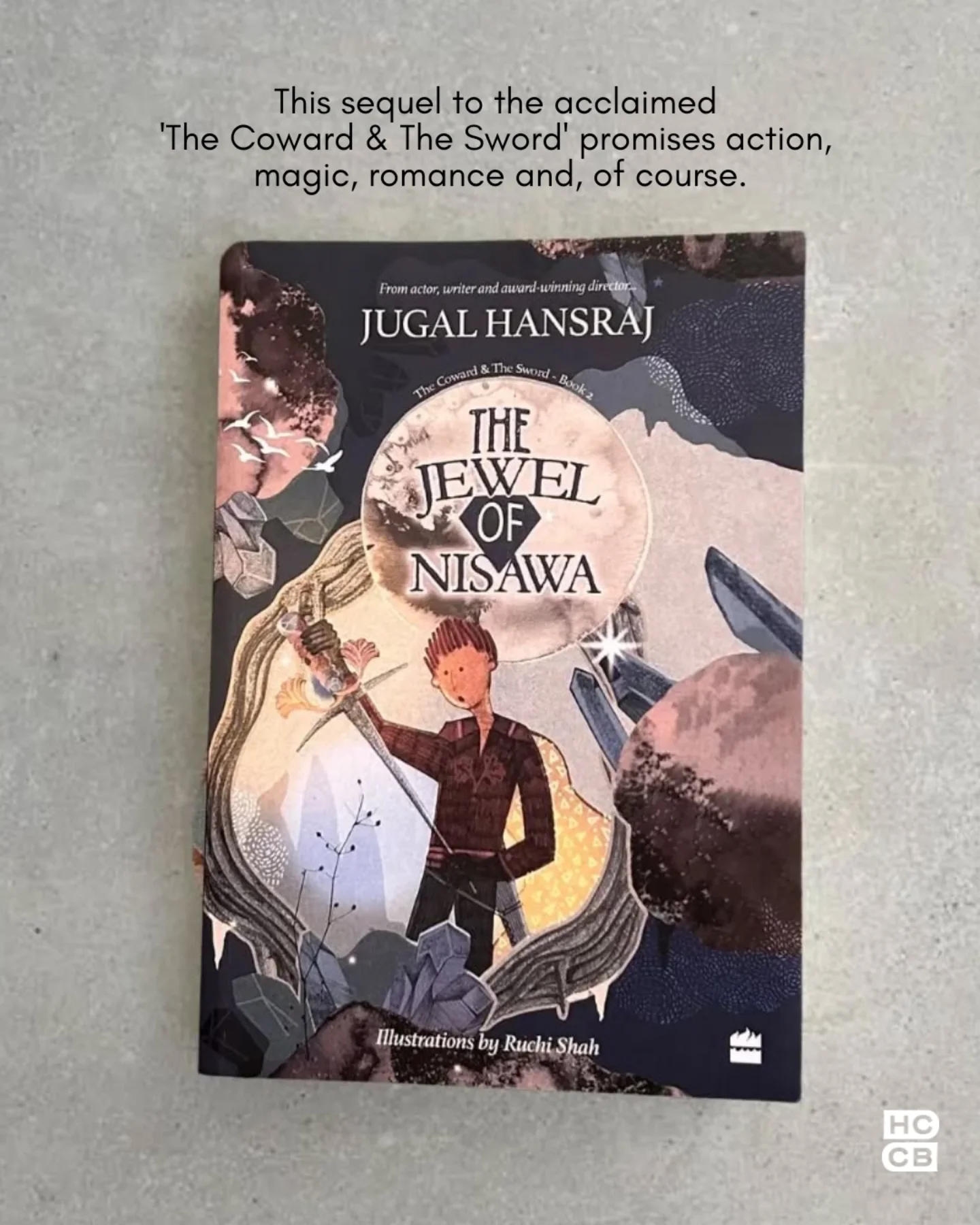 Actor And Author Jugal Hansraj Launches New Book