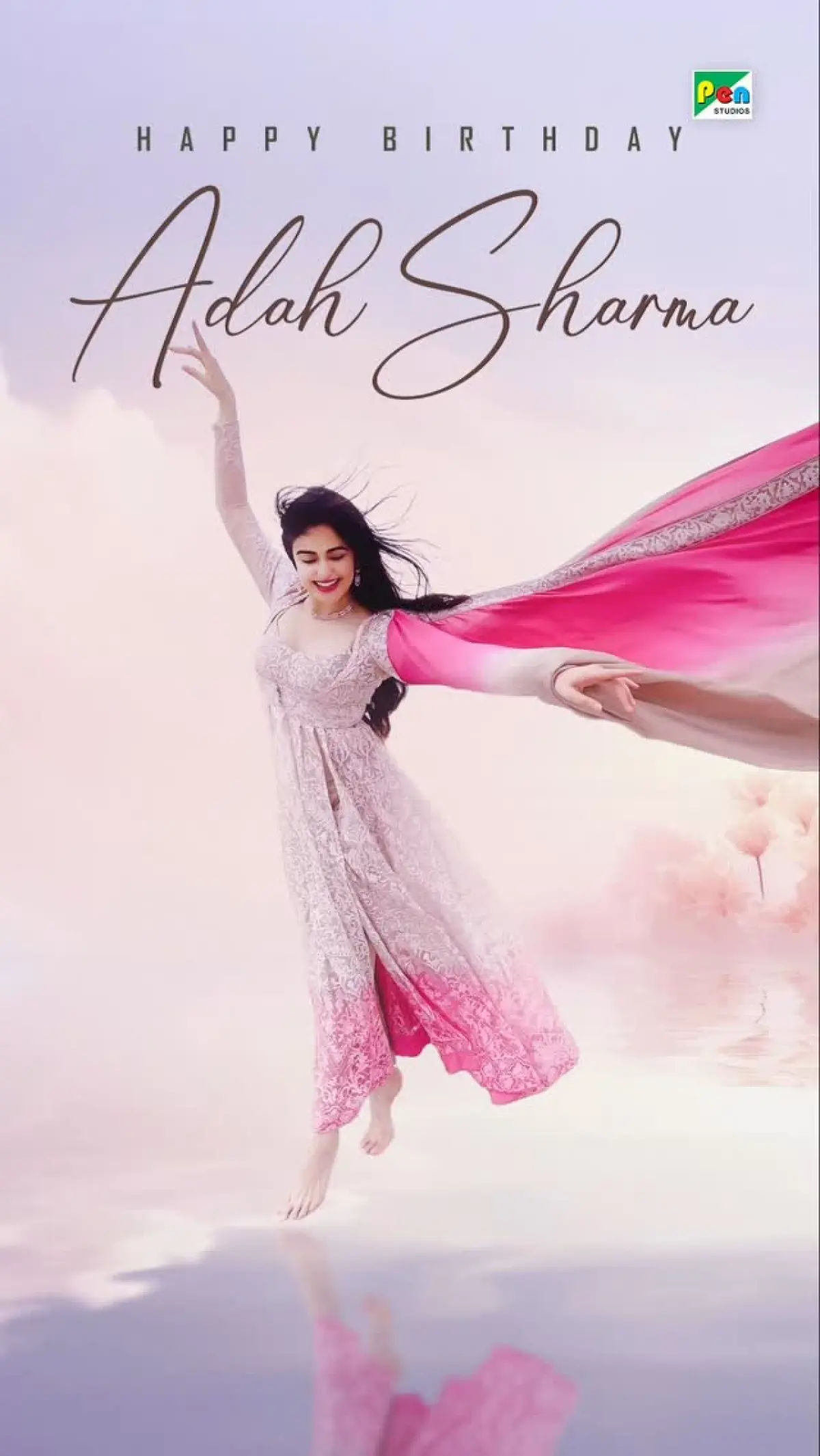 Versatile actress Adah Sharma shines as Pen Movies and fans honor her great birthday bash.