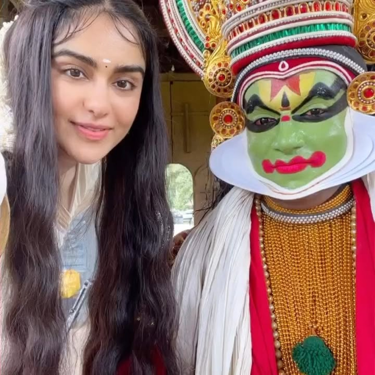 Adah Sharma Unveils Unscripted Moments Behind the camera, raw emotions and unscripted scenes bring The Kerala Story to life.