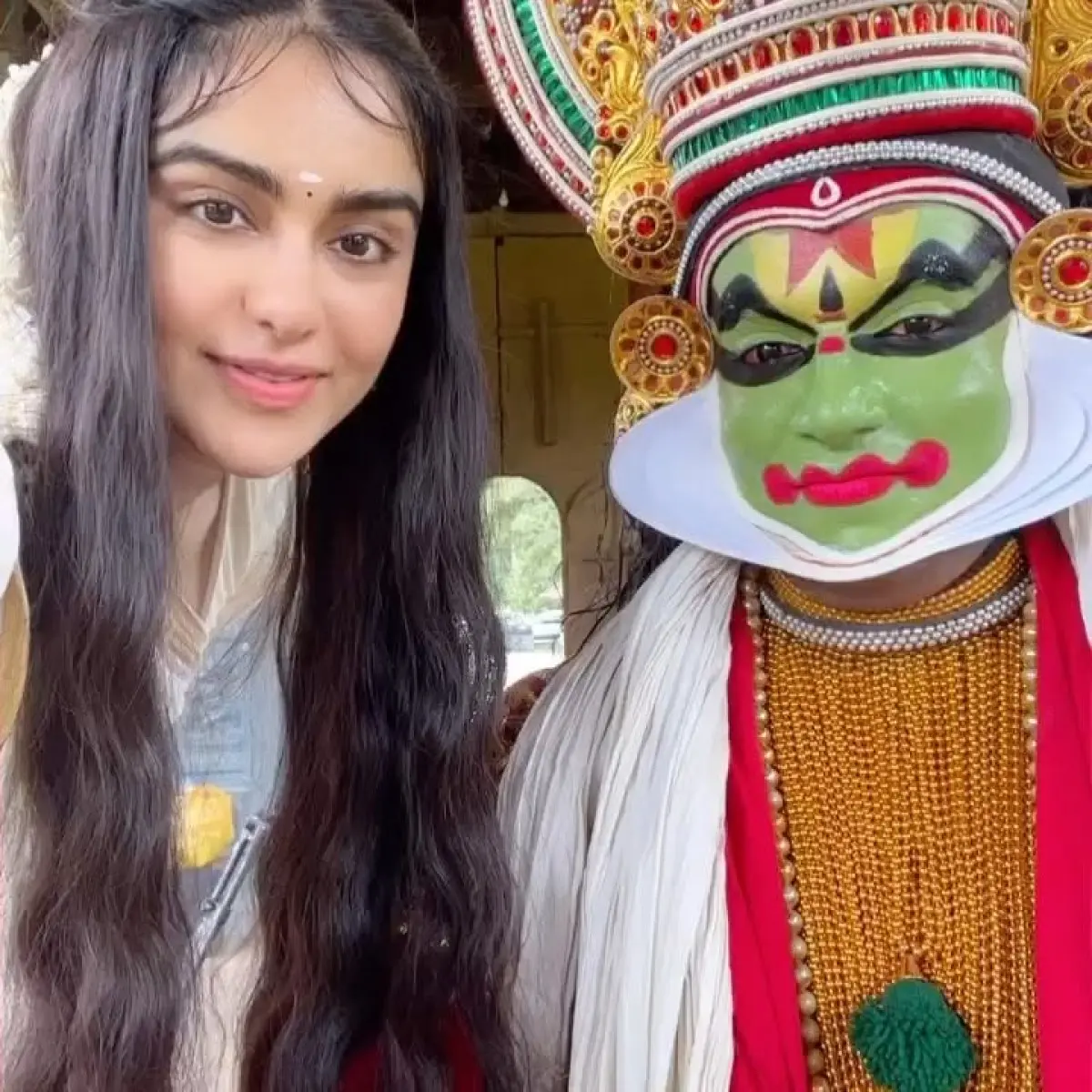 Adah Sharma Unveils Unscripted Moments Behind the camera, raw emotions and unscripted scenes bring The Kerala Story to life.