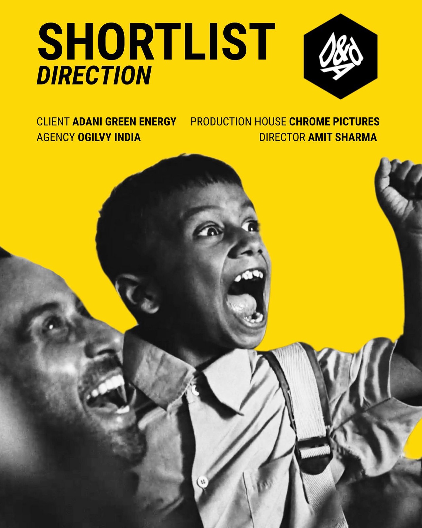 Adani Pankha Ad Film Shortlisted For D&AD Award Celebrating creative mastery and sustainable innovation through an innovative ad project!!