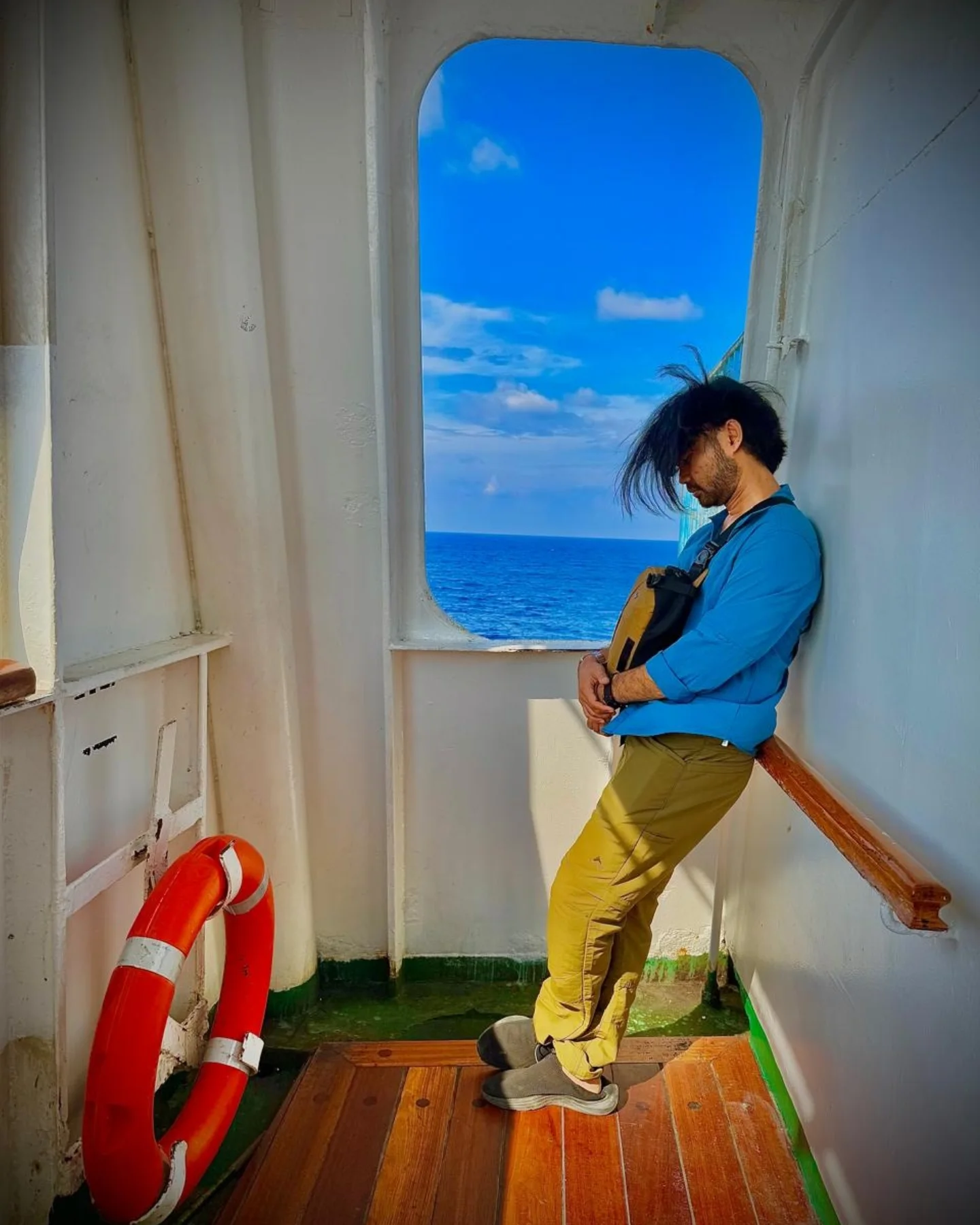 Adhin Abdul Hakim’s Remote Island Update Adhin’s journey continues on a remote island with low connectivity—prayers and support needed