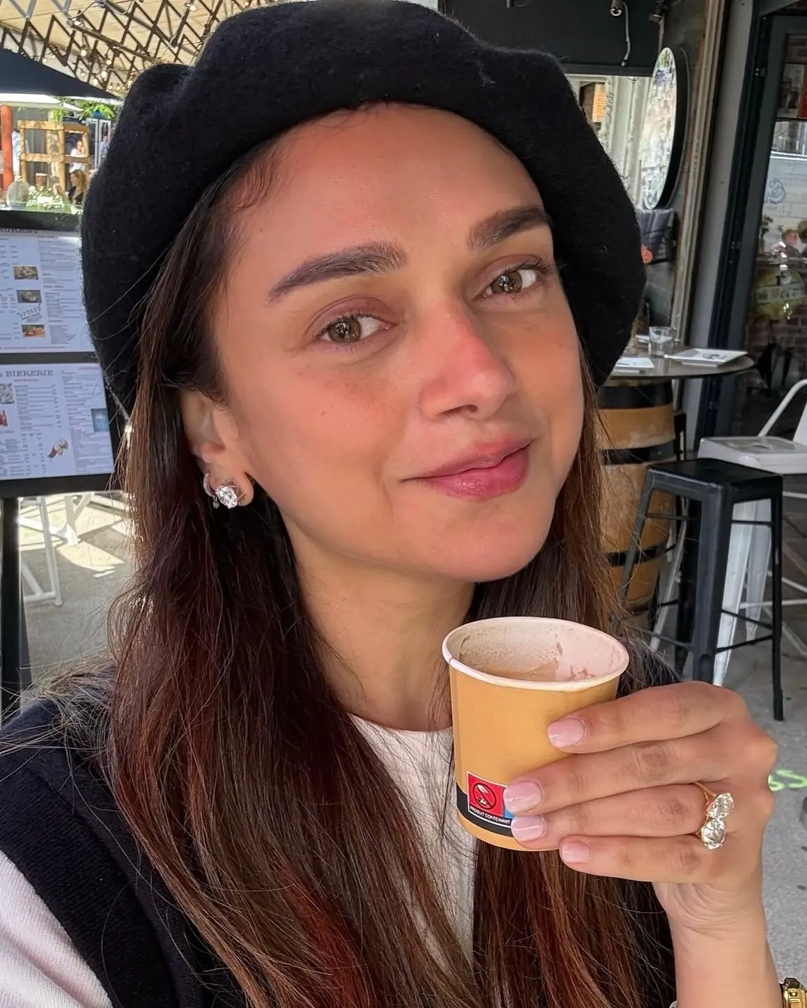 Aditi Rao Hydari Arrives at Cannes 2025
