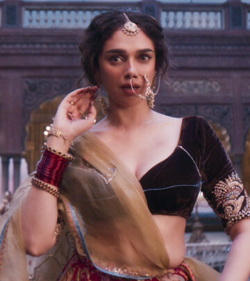Aditi Rao Hydari Celebrates Heeramndi’s First Birthday