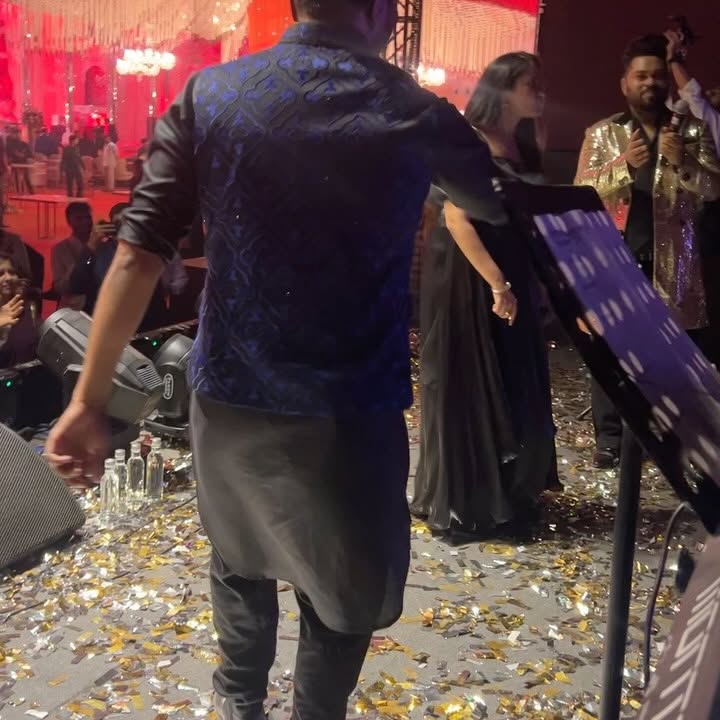 Aditi Singh Sharma’s Backstage Gig: Moments Unfiltered