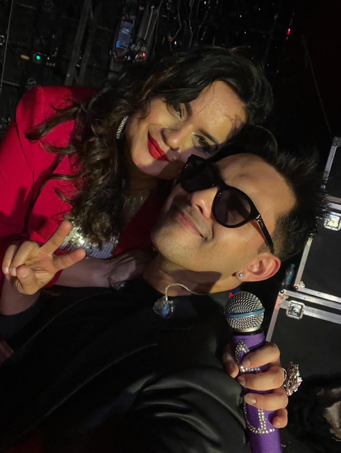 Aditi Singh Sharma’s Backstage Gig: Moments Unfiltered