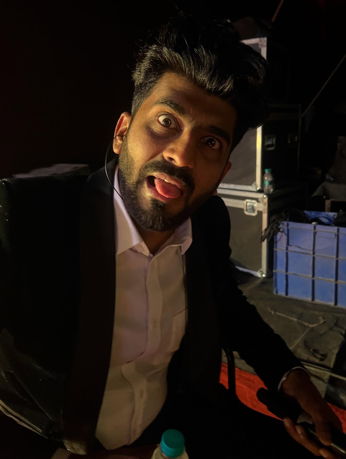 Aditi Singh Sharma’s Backstage Gig: Moments Unfiltered