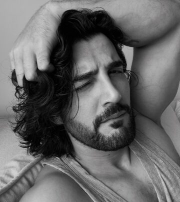 Aditya Seal Ponders Bold Hair Transformation