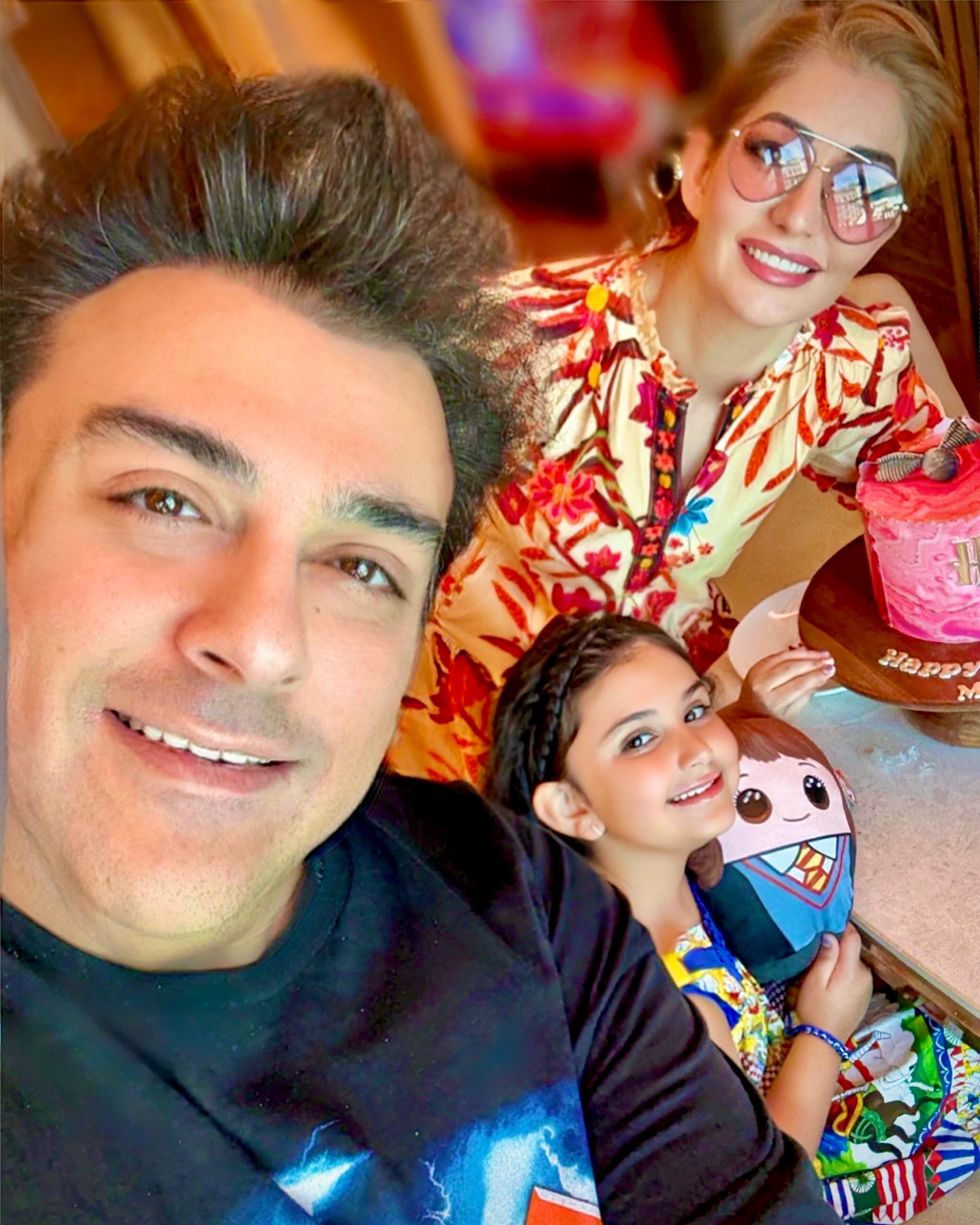 Adnan Sami Celebrates Daughter’s 8th Birthday With Heartfelt Message Melodic fatherly love shines as the icon honors Medina on her 8th birthday with warm note!