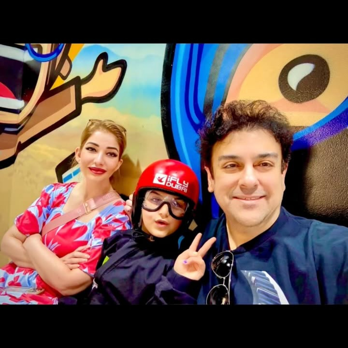 Adnan Sami Ignites Social Media With Playful Wings An amusing exchange as a beloved maestro sparks smiles and skyward dreams on Instagram!!!!