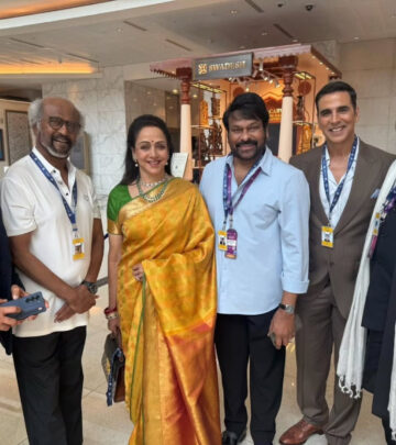 Celebrating film legends, the panel marked a historic milestone for India's movies.