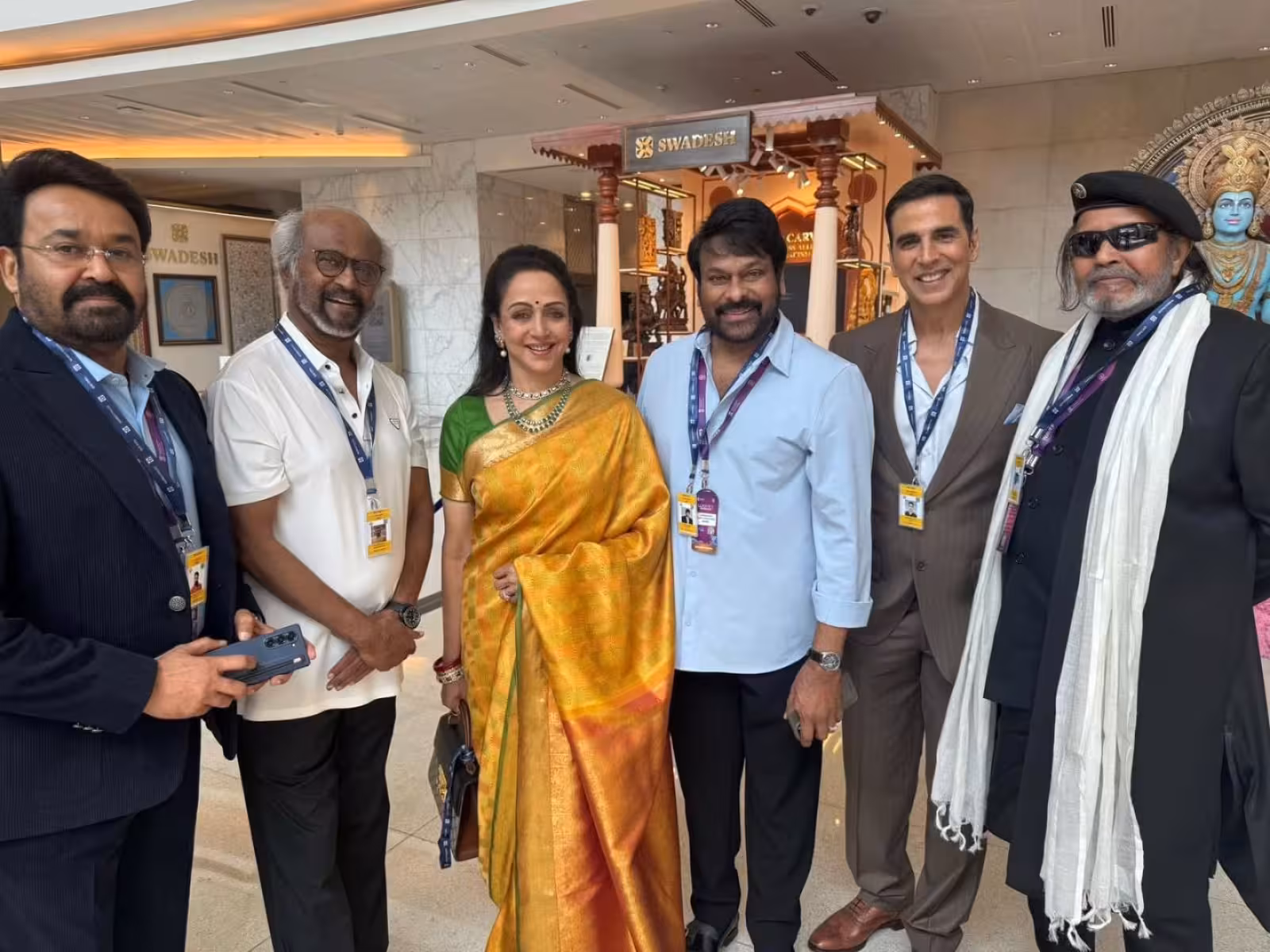 Advisory Panel Shines At Waves 2025 Mumbai Celebrating film legends, the panel marked a historic milestone for India's movies.