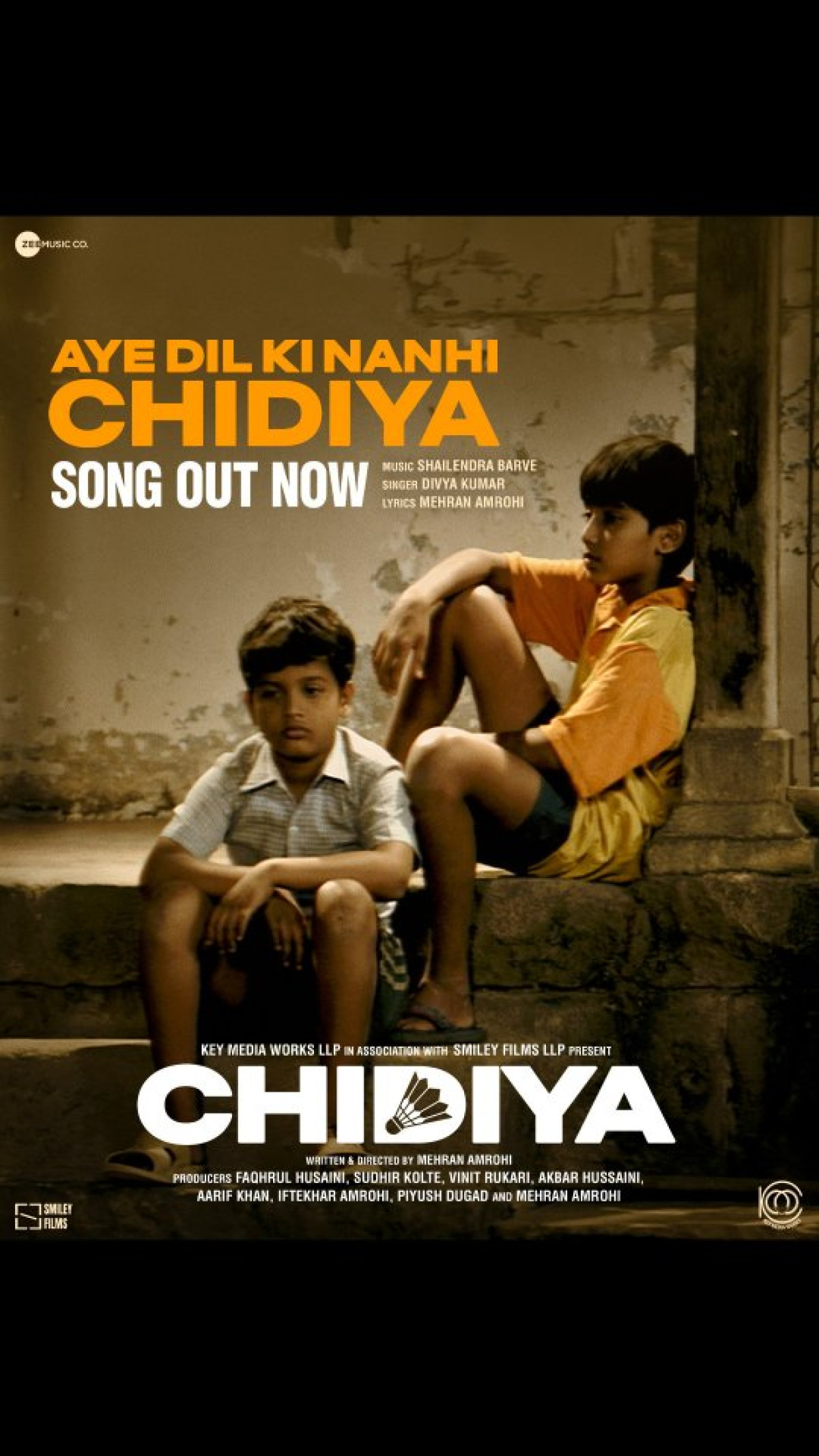 Ae Dil Ki Nanhi Chidiya Debuts On Big Screen Heartwarming tune and cinematic debut spark nostalgia as Chidiya flutters into cinemas!!!