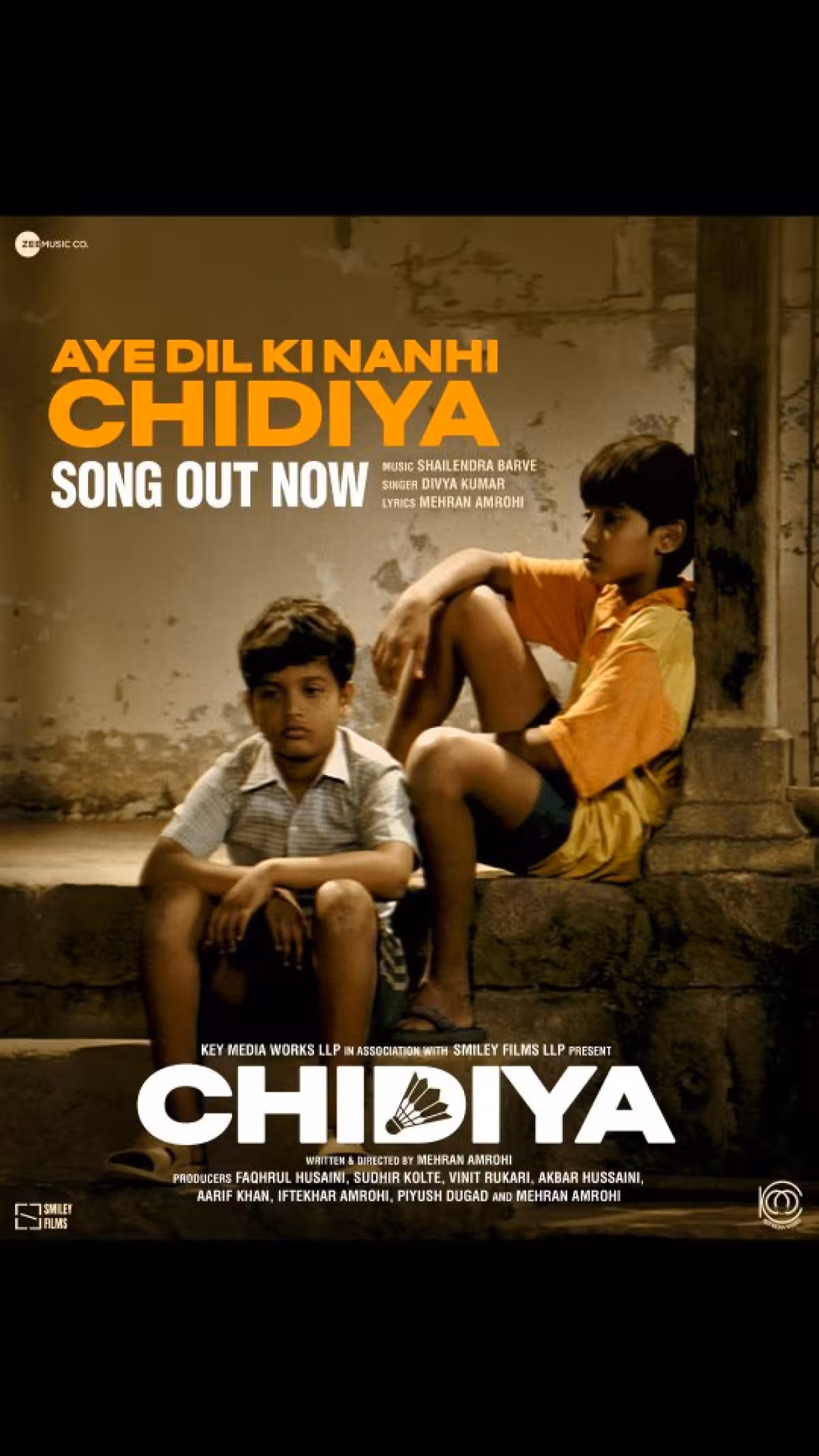 Ae Dil Ki Nanhi Chidiya Debuts On Big Screen Heartwarming tune and cinematic debut spark nostalgia as Chidiya flutters into cinemas!!!