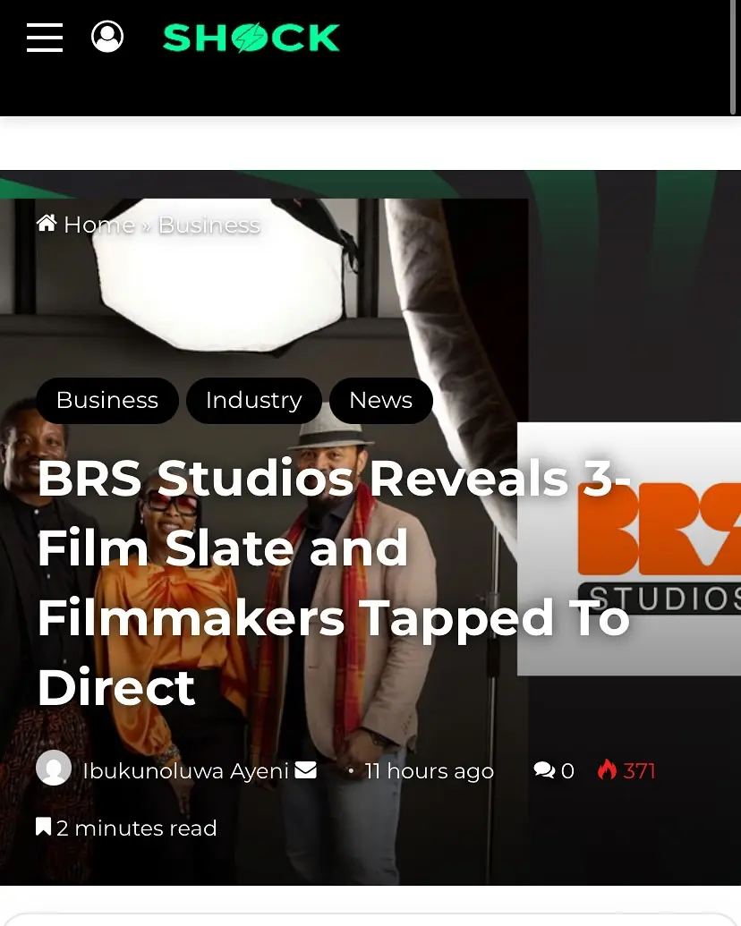 African Films Unveil Global Slate