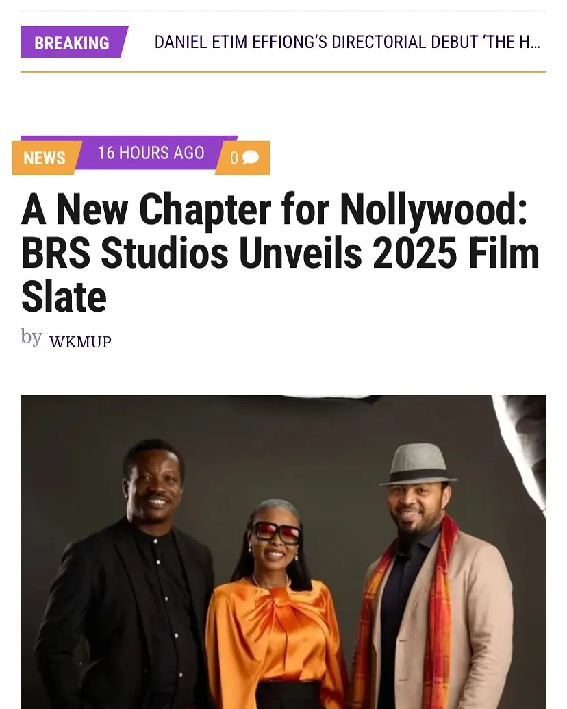 African Films Unveil Global Slate