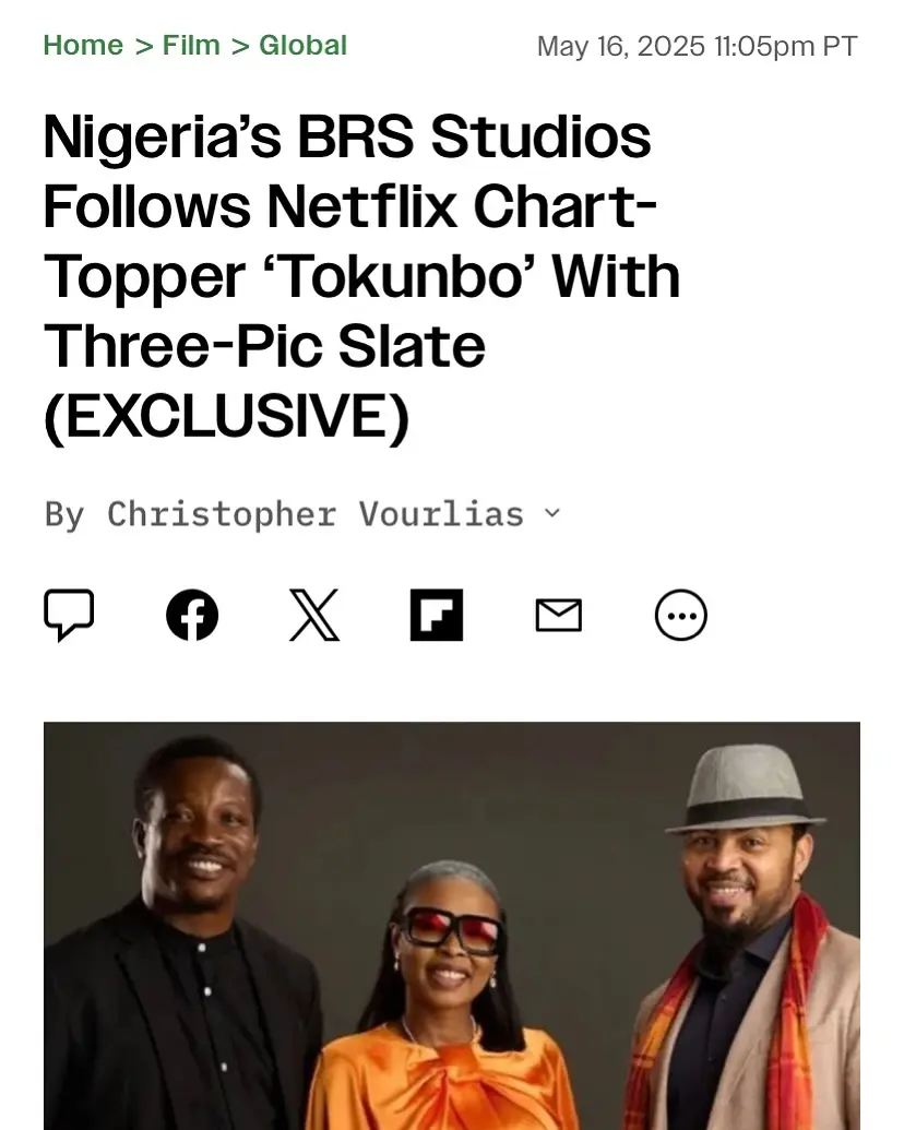 African Films Unveil Global Slate