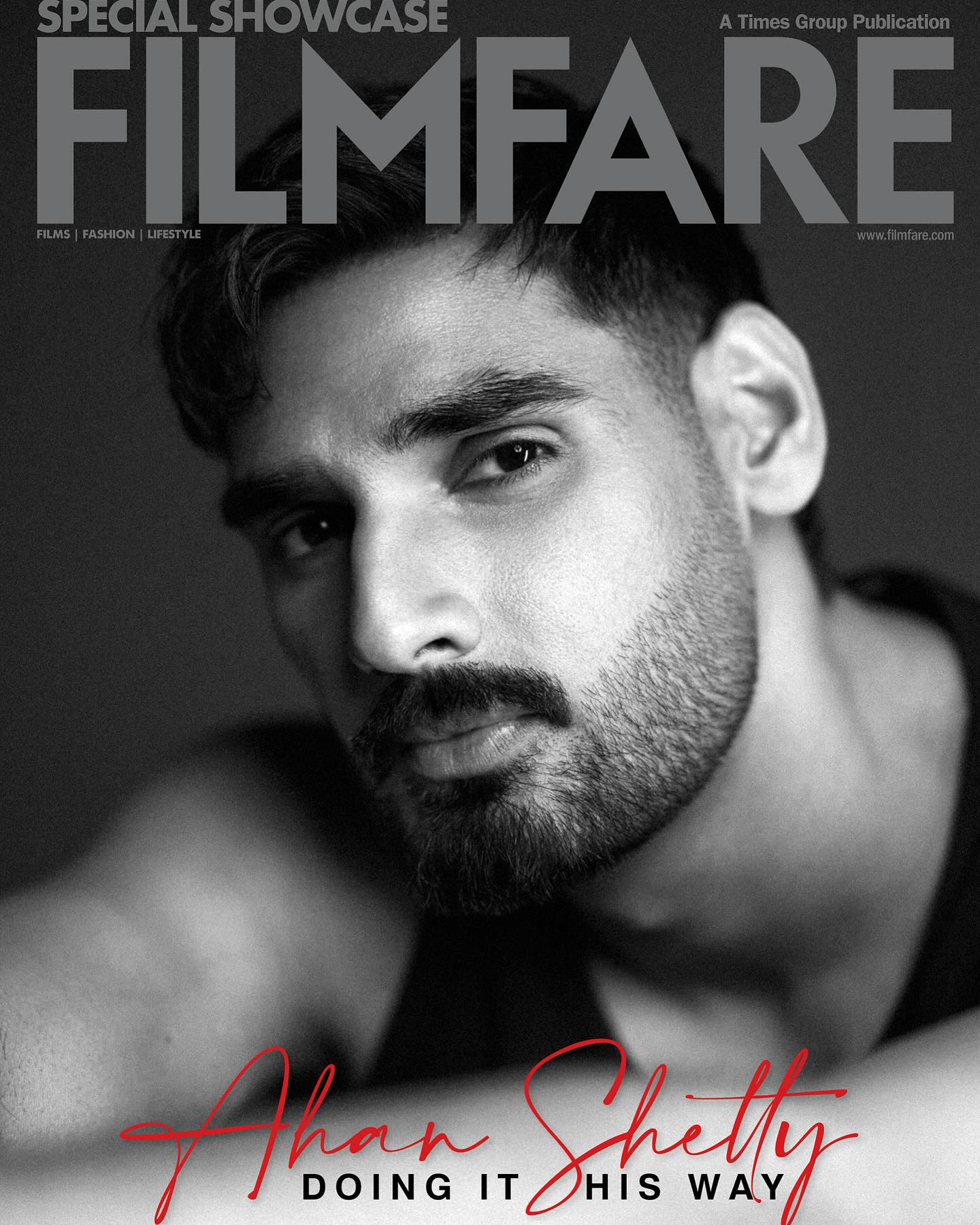 Cover star Ahan Shetty shines with charm and bold style ahead of his film Border 2 and win